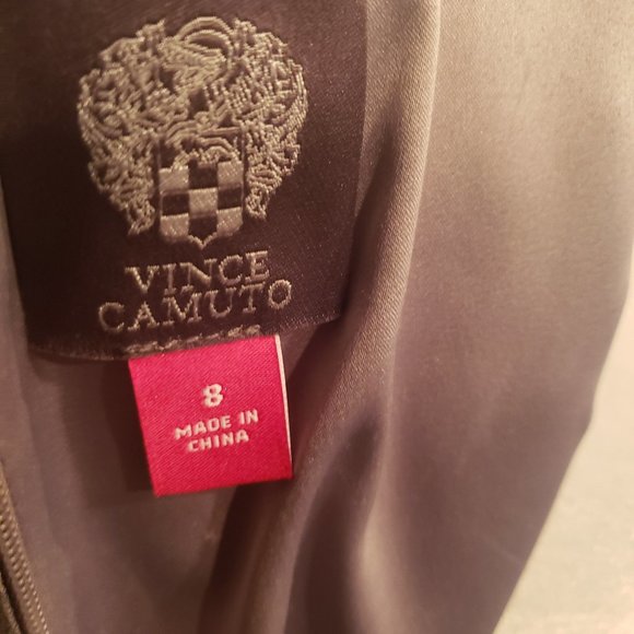 Vince Camuto Gray Lace Dress - Picture 4 of 4